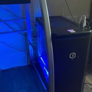 Gaming Pc with monitor